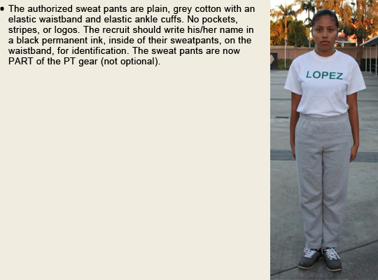 P.T. Uniform Sweats